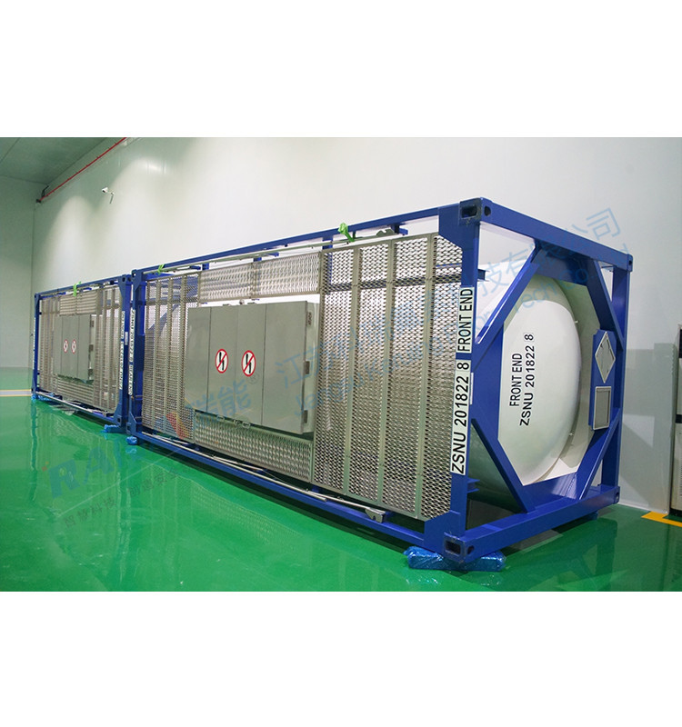 半導體級ISO罐箱